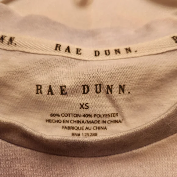 Rae Dunn The Future is Female Tie Dye Shirt - Picture 3 of 6